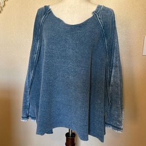 Women's Oversized Ocean Drive Sweater Size L